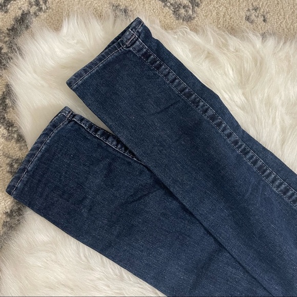 True Religion slim straight leg denim bling jeans size 27 - Picture 8 of 9